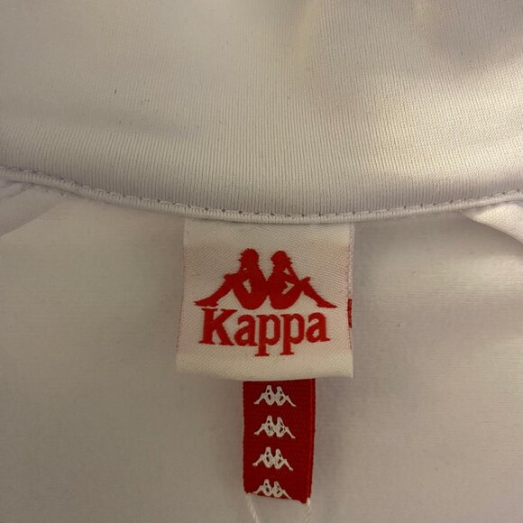 Anniston KAPPA Banda 90's Track Jacket - Slim Fit - XS - White - Picture 6 of 12
